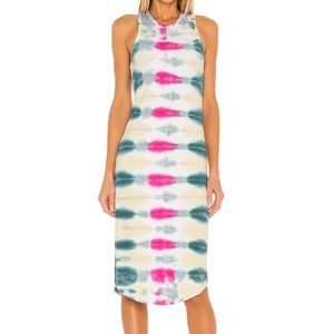 Young, Fabulous & Broke Robbie Tank in Tie Dye